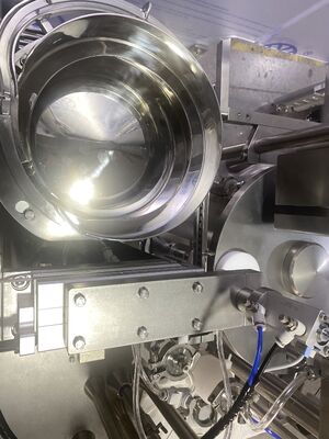 Machine de remplissage de seringue préremplie optimisant la ligne de production Norme GMP/CE
