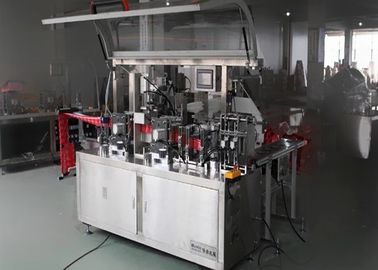 Machine de garniture du joint de côté du film 4 d'OPP pour des chiffons d'alcool