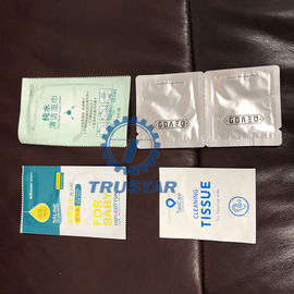 machine de chiffons d'alcool de film de 120bags/Min Wet Wipes Packaging Machine OPP