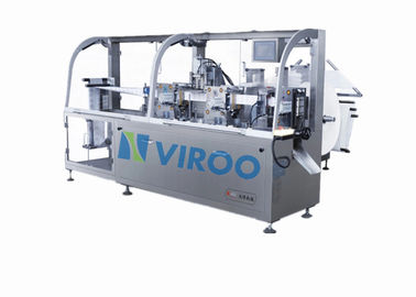 Machine de conditionnement humide de chiffons de protection d'alcool avec le contrôle de PLC de 8 langues