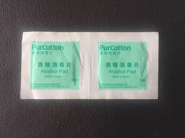 Machine de conditionnement humide de chiffons de protection d'alcool avec le contrôle de PLC de 8 langues