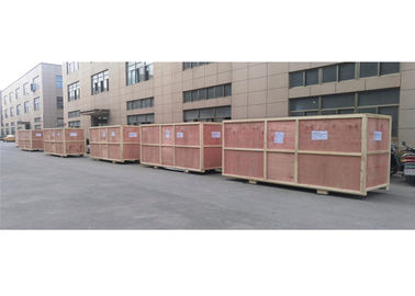 Le tissu humide automatique faisant le pliage coupant les machines de emballage pour le maquillage enlèvent le chiffon faisant la machine