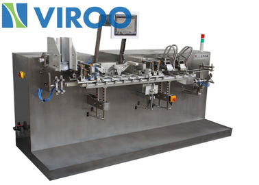 Opération à grande vitesse d'écran tactile d'affichage à cristaux liquides de contrôle de PLC de machine à emballer de masque protecteur