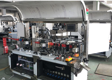 Tissu humide complètement automatique faisant la machine, à effets multiples un-dans-un des chiffons de solvant de maquillage faisant la machine