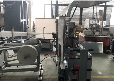 Le bébé essuie faire à machine la caractéristique multifonctionnelle représentation stable, la machine à emballer de protection d'alcool 80bags/min