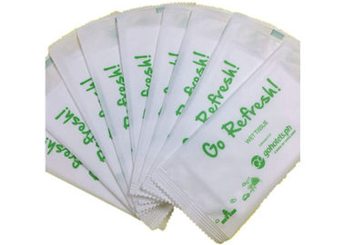 Chiffons humides adaptés aux besoins du client de tissu humide automatique faisant l'équipement, machine à emballer désinfectante de tissu