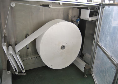 Sacs plats de masque de paquet de cachetage latéral horizontal de la machine trois économiseurs d'énergie