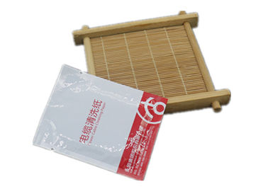 Chiffons humides de protection d'alcool faisant l'aspect de biens d'écran tactile de PLC de machine