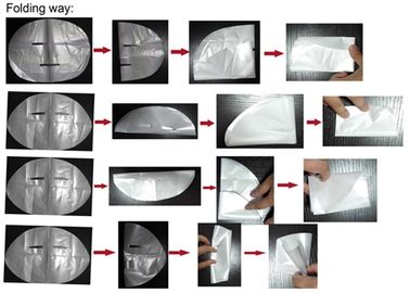 Masque non tissé faisant à machine l'affichage d'écran tactile à grande vitesse d'ordinateur
