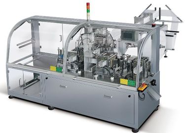 La dégermination horizontale de protections d'alcool essuie la machine à emballer, machine de conditionnement humide de chiffons
