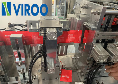 La préparation à la maison d'alcool de l'utilisation 220v 50/60Hz capitonne la machine à emballer