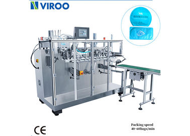Remplissage de masque de 380V 50/60Hz et machine de conditionnement faciaux horizontaux