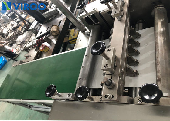 Un chiffon humide fois faisant à machine 4 horizontaux automatiques cachetage latéral