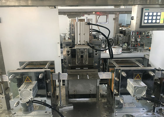 La préparation d'alcool capitonne le cachetage horizontaux 300-500L/Min latéral de machine à emballer 4
