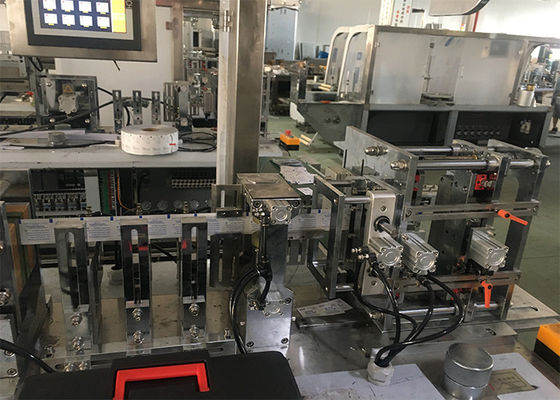 machine à emballer de protection de l'alcool 60-120bags/min 0.6-1.0MPa