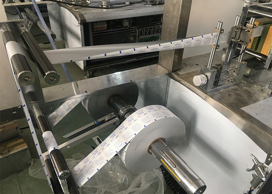Désinfection de la machine à emballer humide de protection d'alcool de chiffons 80-100bags/min