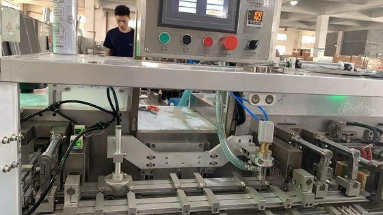 Machine de remplissage faciale de masque de Min Semi Auto Flat Bags de 60 sacs pour des cosmétiques