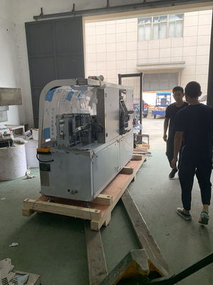 80-120 les sacs/tissu humide automatique de minutes faisant la machine, dégermination essuie la machine à emballer
