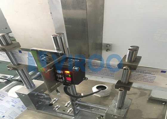 Machine à emballer humide de tissu des fils 220V monophasé deux, chiffons humides fabriquant la porcelaine de machine