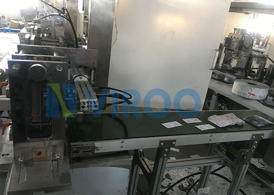 Machine à emballer humide de tissu des fils 220V monophasé deux, chiffons humides fabriquant la porcelaine de machine