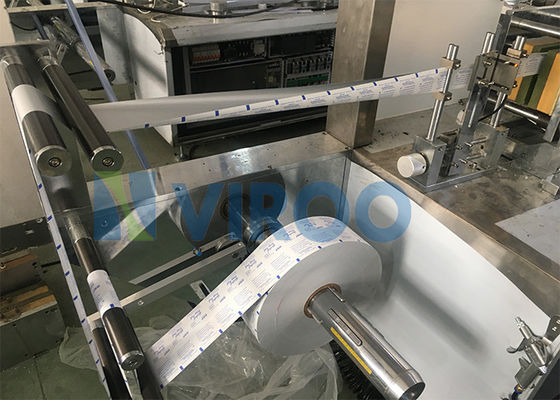 Côté quatre horizontal humide de la machine à emballer de tissu 220v/380v scellant la machine à emballer humide de chiffons