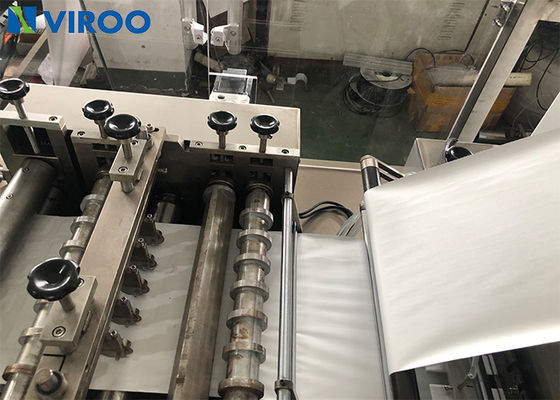 Machine de fabrication automatique à haute vitesse de tampons à alcool à haute vitesse système contrôlé par PLC