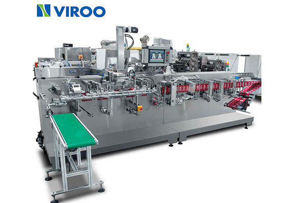 Masque VPD400 facial non tissé automatique faisant la grande vitesse de machine