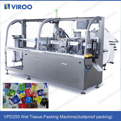 120bags/Min Packing Alcohol Pad Wet essuie la machine