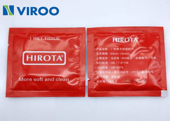 Serviette humide non tissée faisant l'équipement avec la couverture de l'acier inoxydable 304