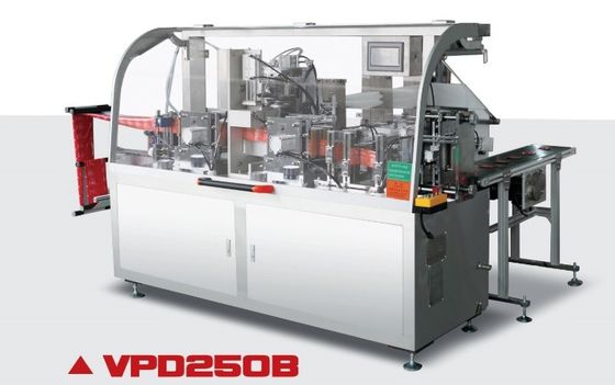 PLC 120bags/horizontal Min Wet Wipes Making Machine, chiffons d'anti-morsure faisant la machine