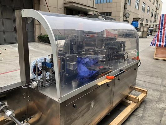 machine de 80bags/Min Disinfection Alcohol Pad Packing