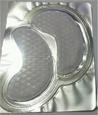 Machine à emballer de boursouflure de correction de Crystal Facial Mask /Eye de plat plat 25 fois/minute