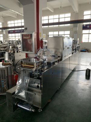 Machine automatique de cachetage de remplissage de masque de gel d'hydrogel avec la course de 200mm