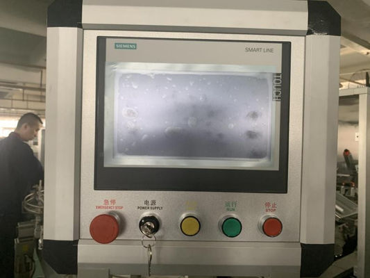 Le PLC automatique de machine à emballer de boîte d'AISI 304 a commandé 120 boîtes/minute