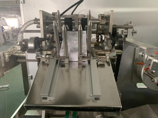 Le PLC automatique de machine à emballer de boîte d'AISI 304 a commandé 120 boîtes/minute