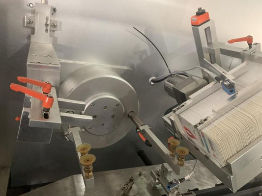 Le PLC automatique de machine à emballer de boîte d'AISI 304 a commandé 120 boîtes/minute