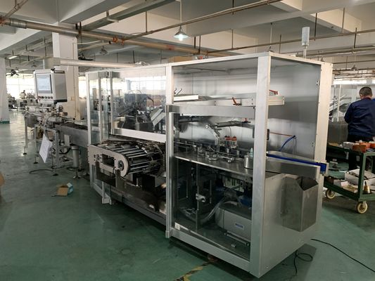 machine de cartonnage de tube de fois de 120pcs/Min Pharmaceutical Cartoning Machine 4