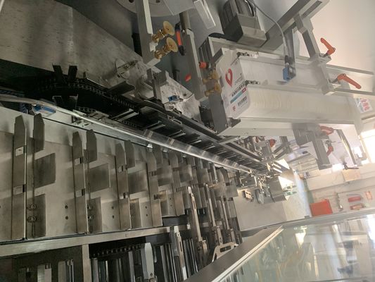 Chaîne de production humide de cartonnage de chiffons 180 boîtes Min For Pill Tray