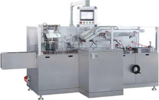 AISI304 boîte de cartonnage automatique Min Encasing de la machine 120