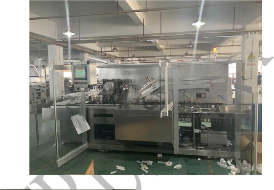 AISI304 boîte de cartonnage automatique Min Encasing de la machine 120