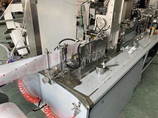 Chiffons humides de protection d'alcool faisant l'aspect de biens d'écran tactile de PLC de machine