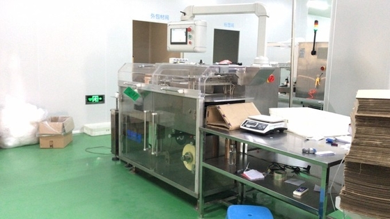 Boîte de cosmétiques à papier plastique à membrane transparente 3D