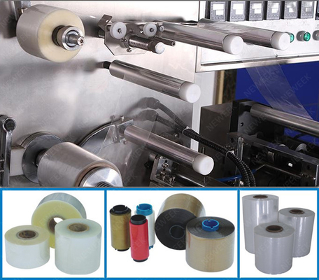 Machine d'emballage de film de cellophane standard CE / machine d'emballage de film de cellophane 3D