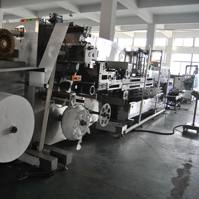 A tourné non tissé 70 sacs/machine de Min Automatic Facial Mask Making