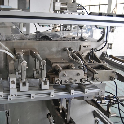 Masque protecteur de rendement élevé coupant la machine à emballer faciale de masque de vitesse réglable de machine à emballer de pliage