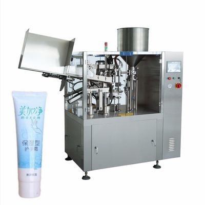 Vente à chaud machine automatique de remplissage de tubes et de crème de scellage cosmétique