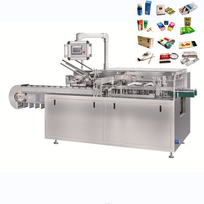 Machine de cartonnage automatique pour pharma, aliments et boissons, 80 boîtes/min