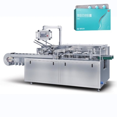 Machine automatique de cartonnage pour produits pharmaceutiques 80 boîtes/min