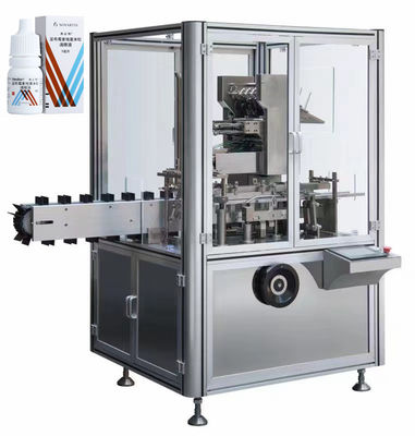 Machines d'emballage automatiques de gouttes pour les yeux de 10 ml, 20 ml et 30 ml d'huile essentielle liquide en carton