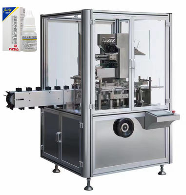 Machine d'emballage et de collage de carton Machine d'emballage et de collage de carton Machine automatique de pliage et de collage de carton Machine entièrement automatique